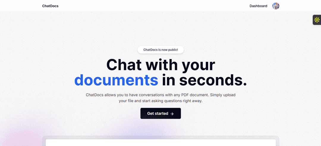 Chat docs